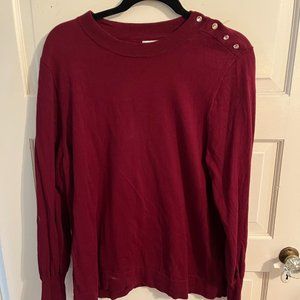 J Crew Jeweled Sweater